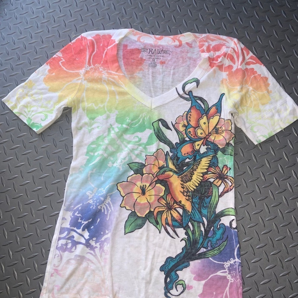 Raw y2k shirt